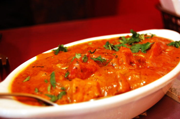 3. Butter Chicken